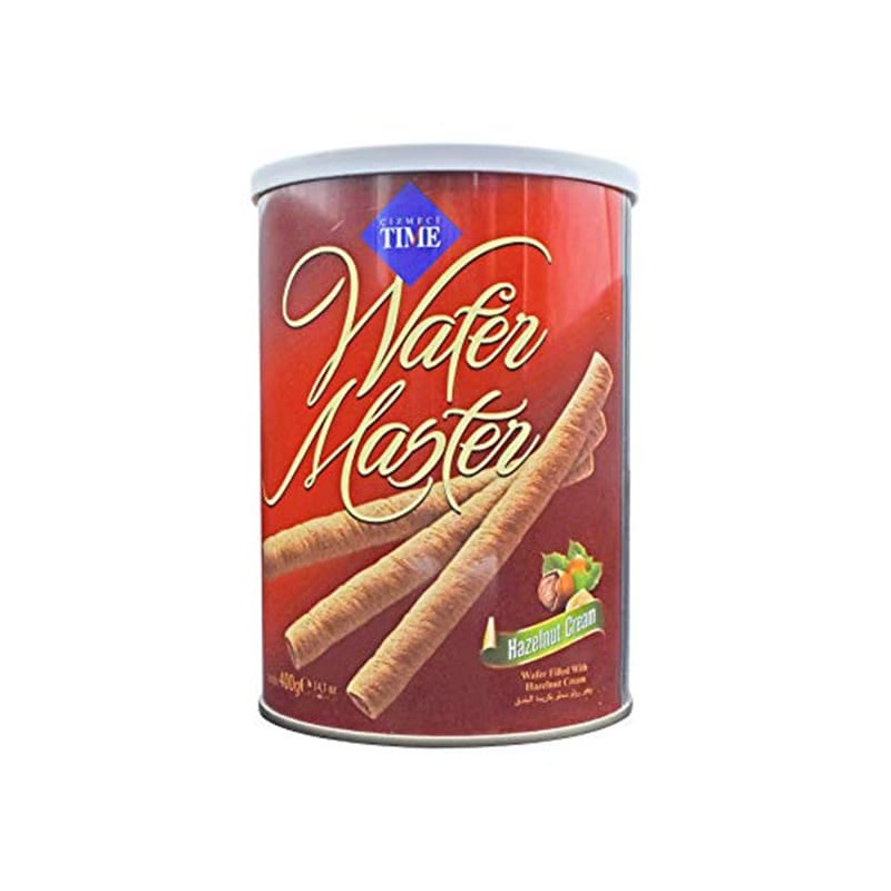 Wafer Master Haselnuss 250gr